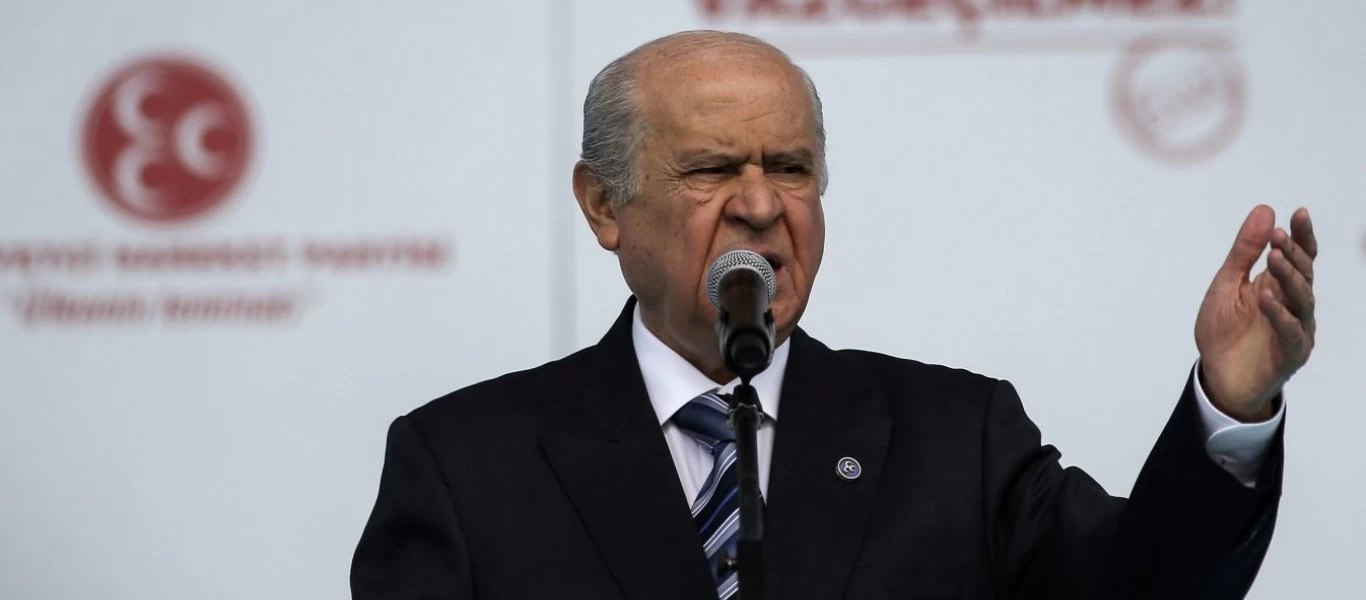 Ν.Μπαχτσελί: «Συμμαχία του κακού όποιος κοιτάζει στραβά τους Τούρκους και το Ισλάμ»